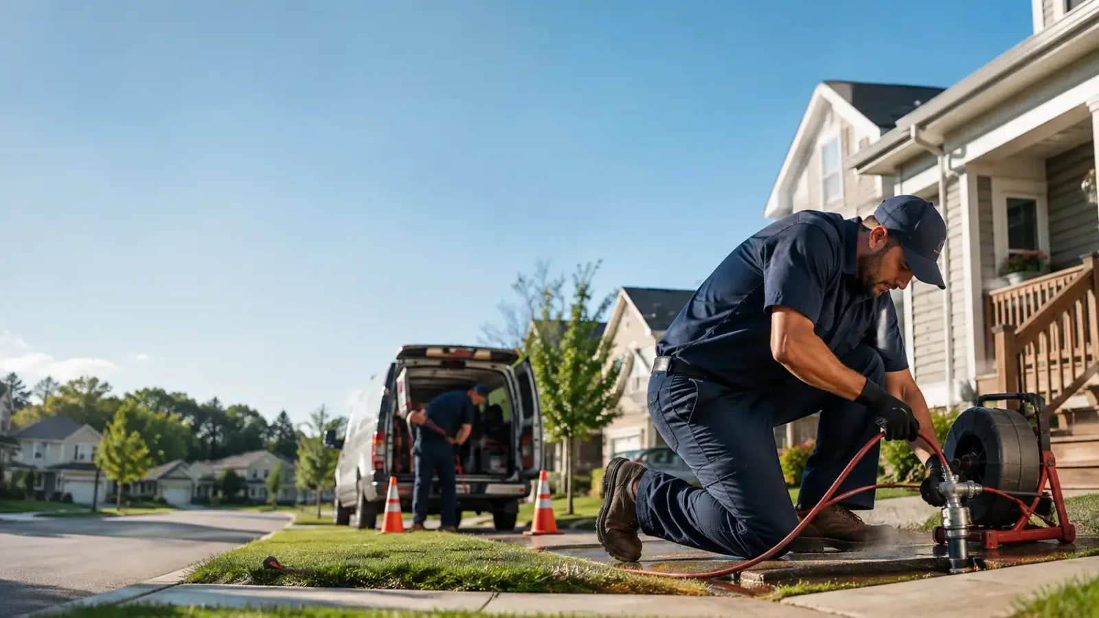 Emergency Plumbing in Oskaloosa, IA